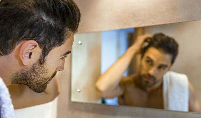 How do you get rid of greasy hair?